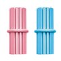 Kong puppy teething stick roze of lichtblauw assorti