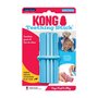 Kong puppy teething stick roze of lichtblauw assorti