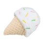 Trixie ijsje of cupcake pluche met catnip assorti