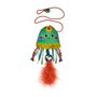 Kong cat teaser jellyfish assorti