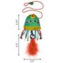 Kong cat teaser jellyfish assorti