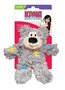 Kong cat softies patchwork bear assorti