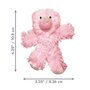 Kong kat kitten teddy bear