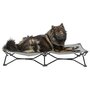 Trixie hondenstretcher beige / zwart