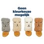 Trixie sleepy face met catnip pluche assorti