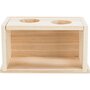 Trixie zandbad hamster / gerbil onbehandeld hout