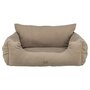 Trixie autostoel dubbel taupe