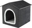 Trixie hondenmand / kattenmand huis livia grijs / wit