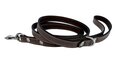Sa hondenriem fearless vintage leer bruin